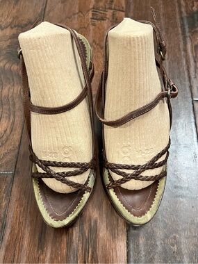 L'Autre Chose Wedge Women’s Sandals